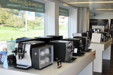 Verkauf von Kaffeemaschinen für Firma oder Haushalt