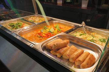 Thai-Buffet Mittags und Abends